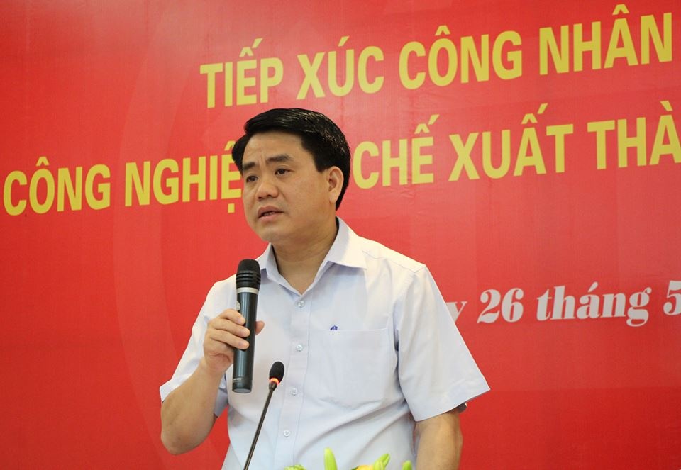 duong day nong cua Chu tich Nguyen Duc Chung anh 1