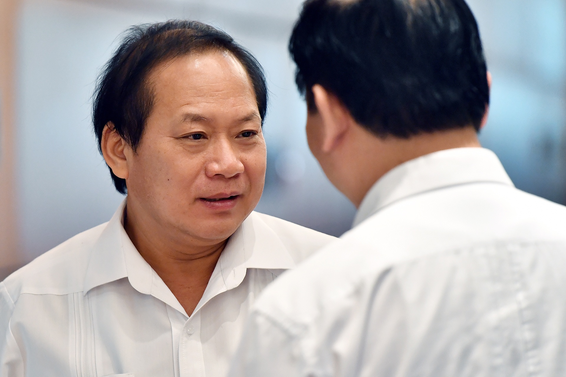 thoi giu chuc Bi thu voi ong Truong Minh Tuan anh 1