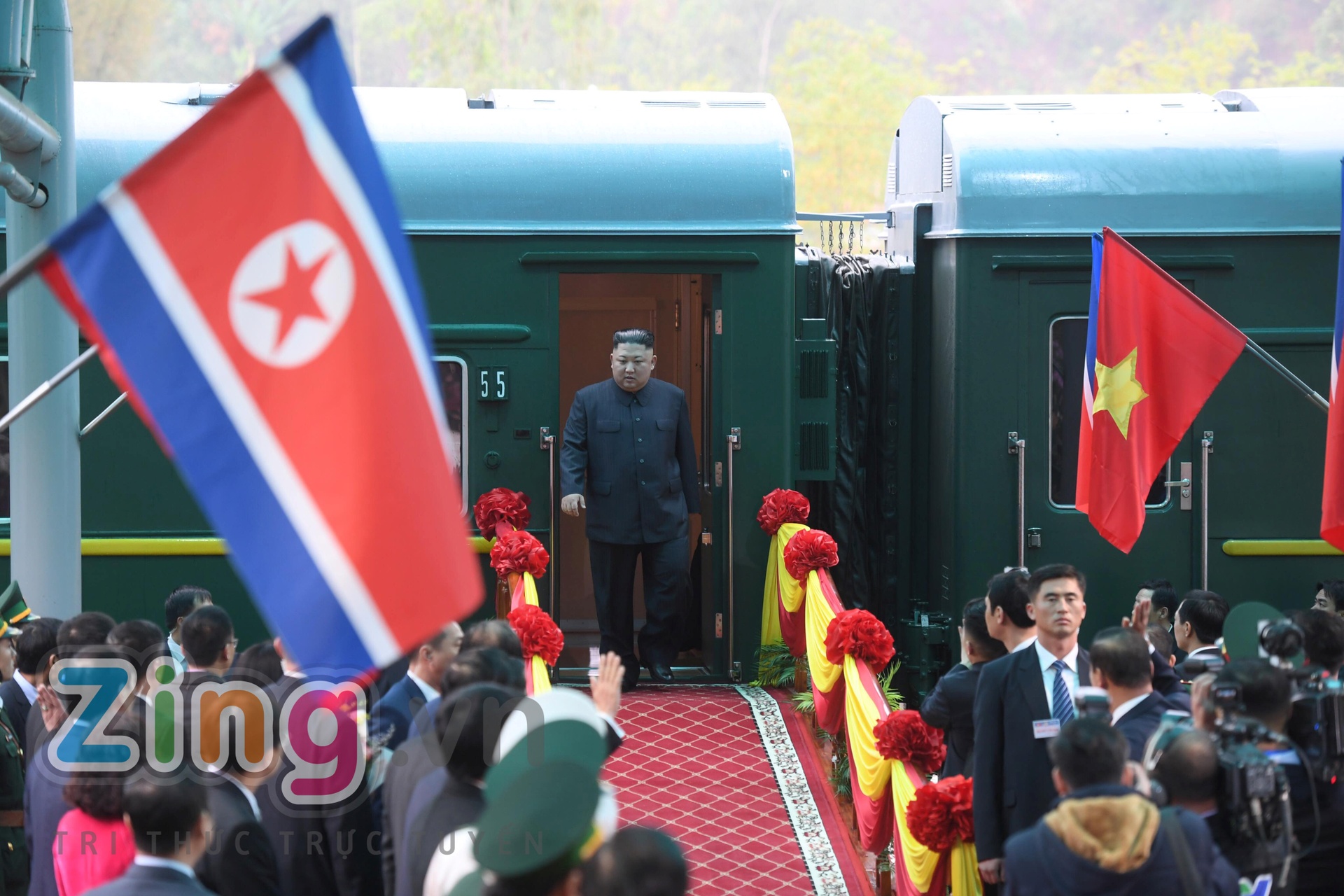kim jong un o viet nam anh 2