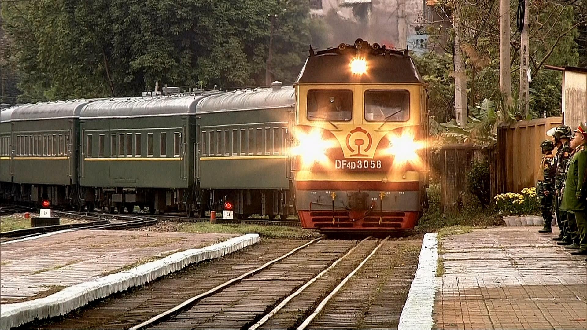 kim jong un o viet nam anh 1
