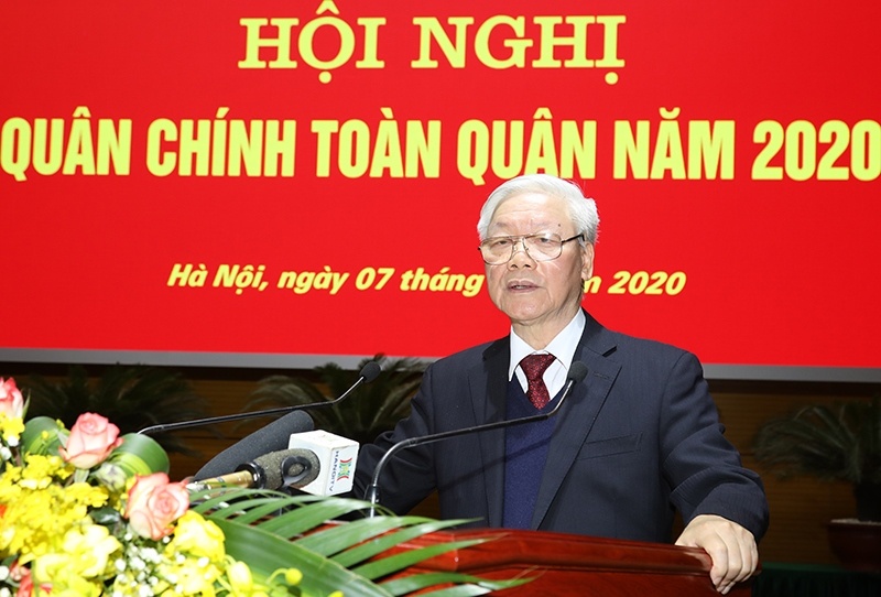 Quan uy Trung uong anh 1