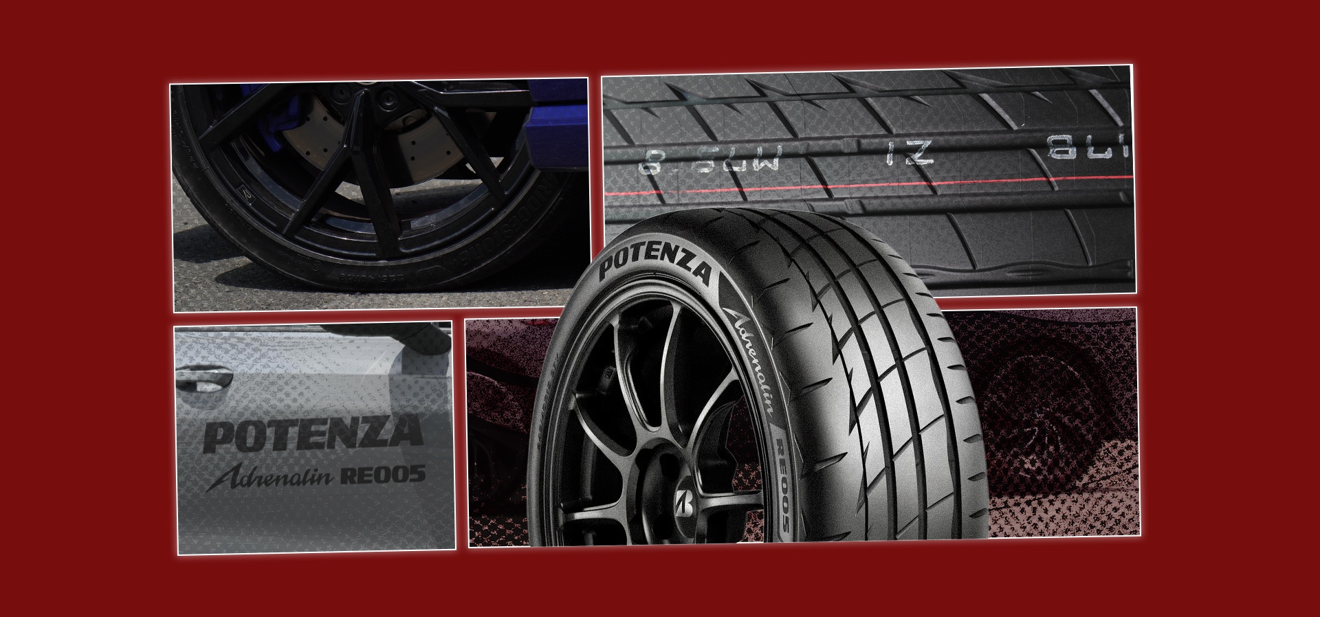 Bridgestone Potenza RE005 ảnh 5 Bridgestone Potenza RE005 ảnh 5