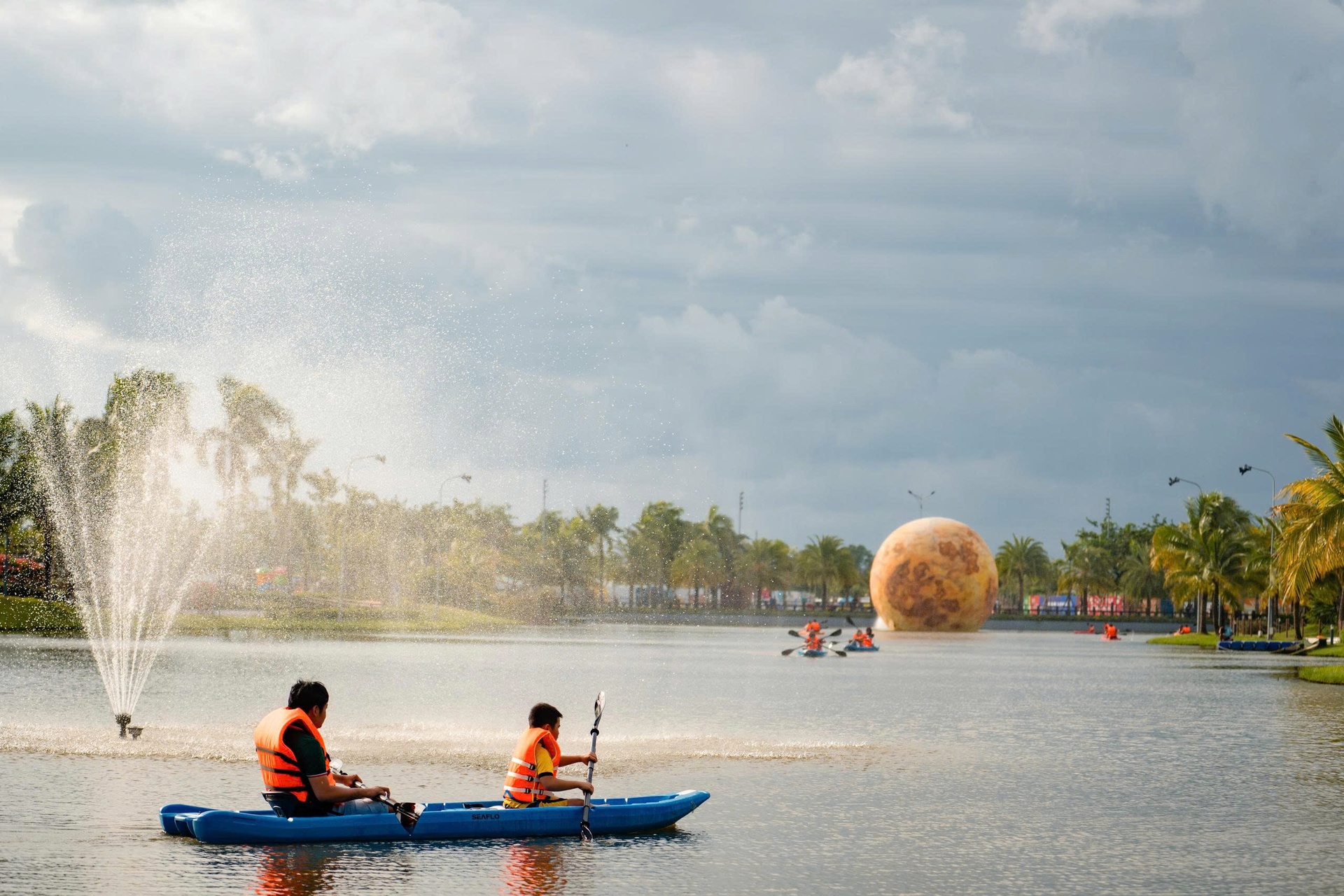 ナムロングIIセントラルレイクアン4