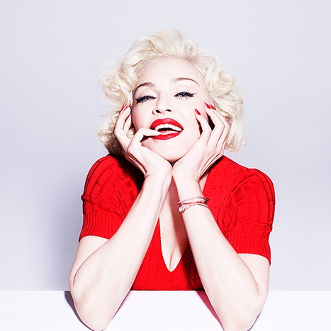 Madonna.