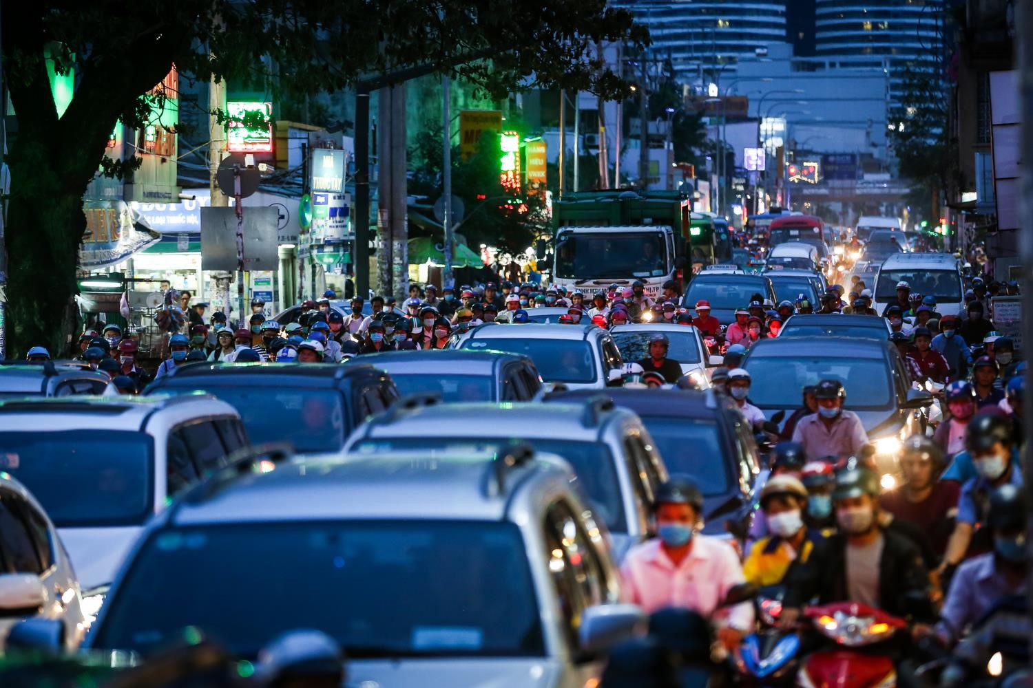 un tac giao thong anh 1