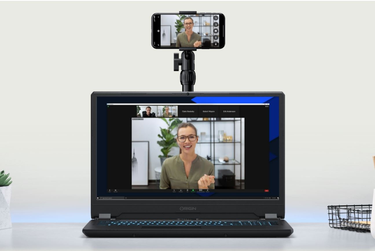 Cach bien dien thoai thanh webcam cho may tinh anh 1