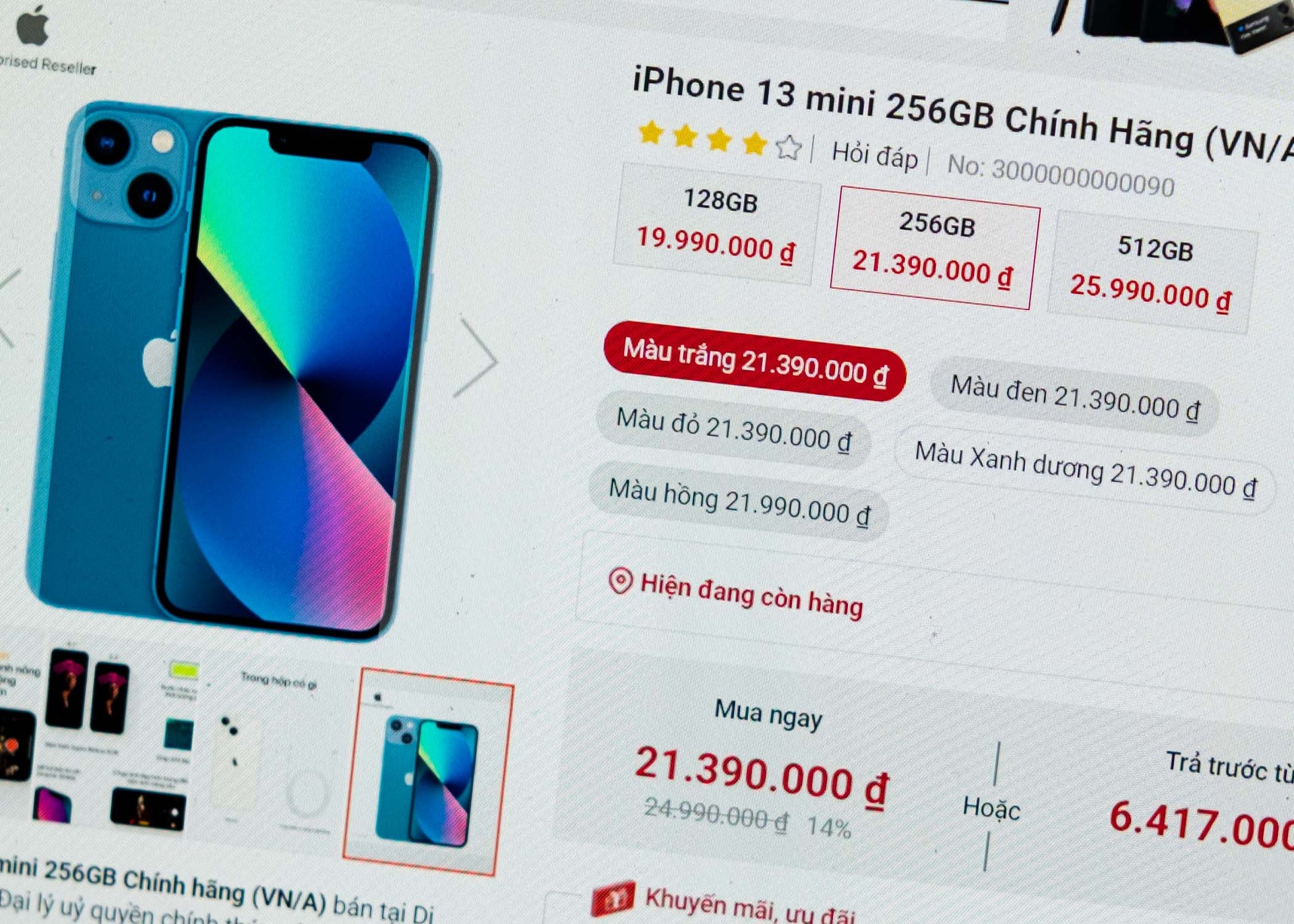 iphone 13 giam gia anh 1