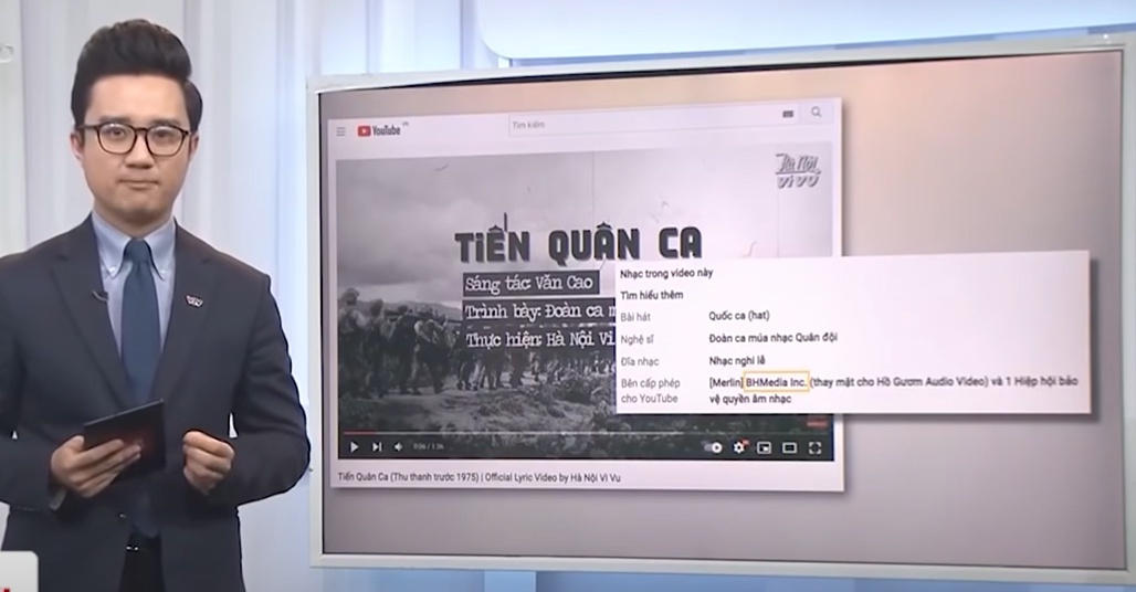 Content ID cua YouTube giup BH Media danh ban quyen Quoc ca anh 1