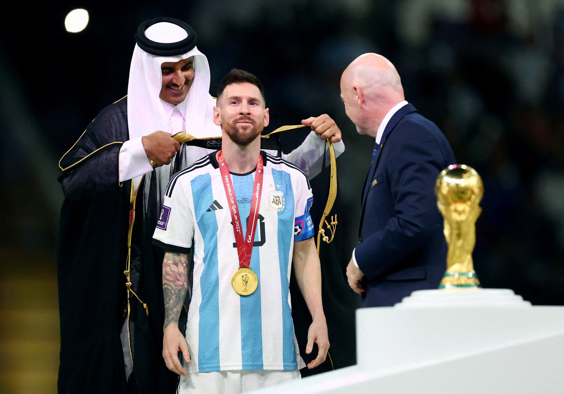 Bi mat cua Argentina anh 1
