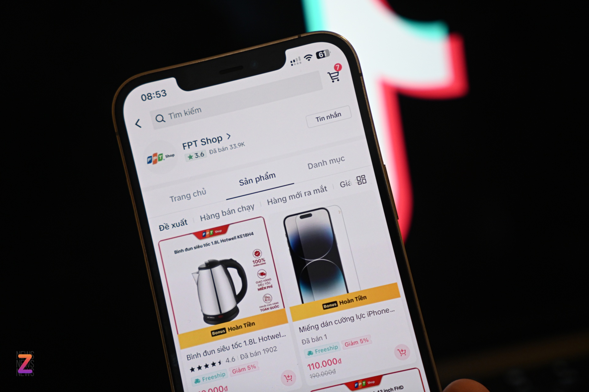 tiktok shop ban iphone anh 1