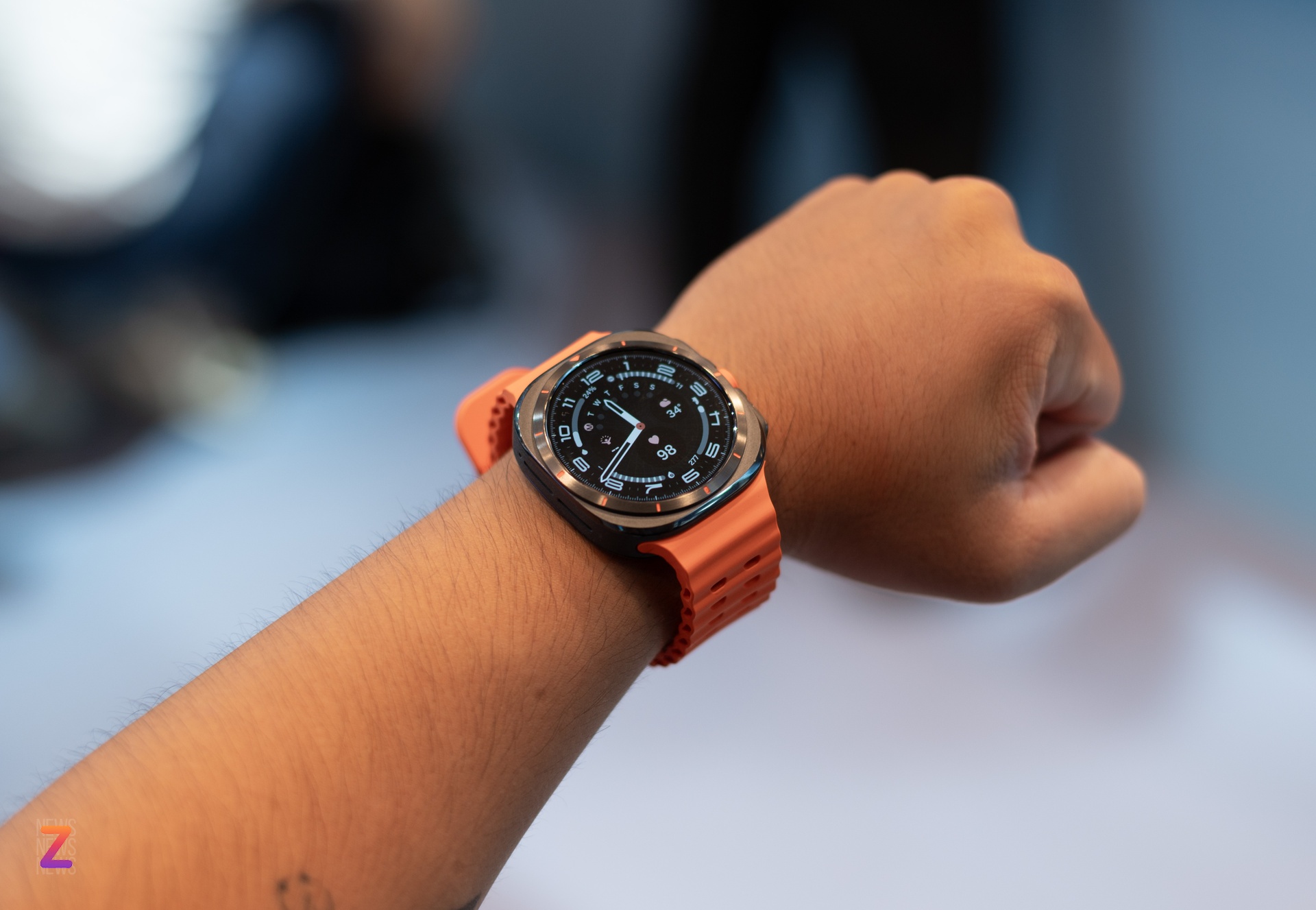 Galaxy Watch Ultra anh 1