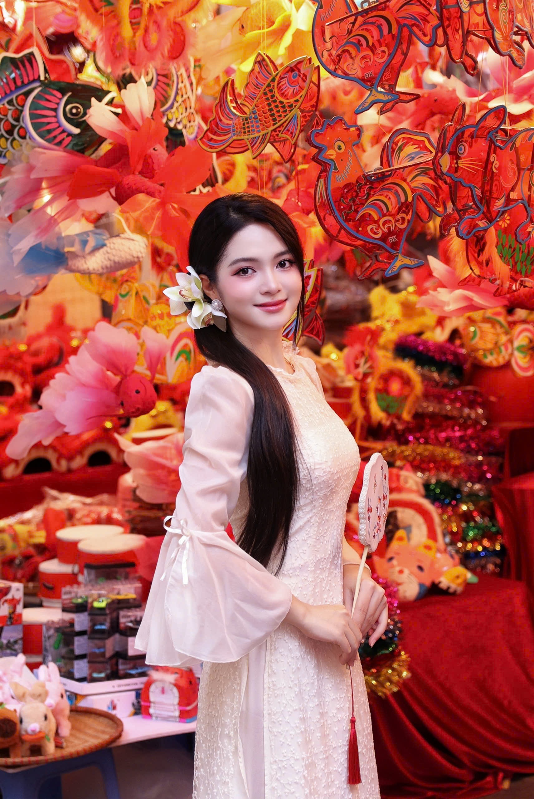 Trung Thu, check-in, Ha Noi, Sai Gon, long den, chup anh Trung Thu anh 6