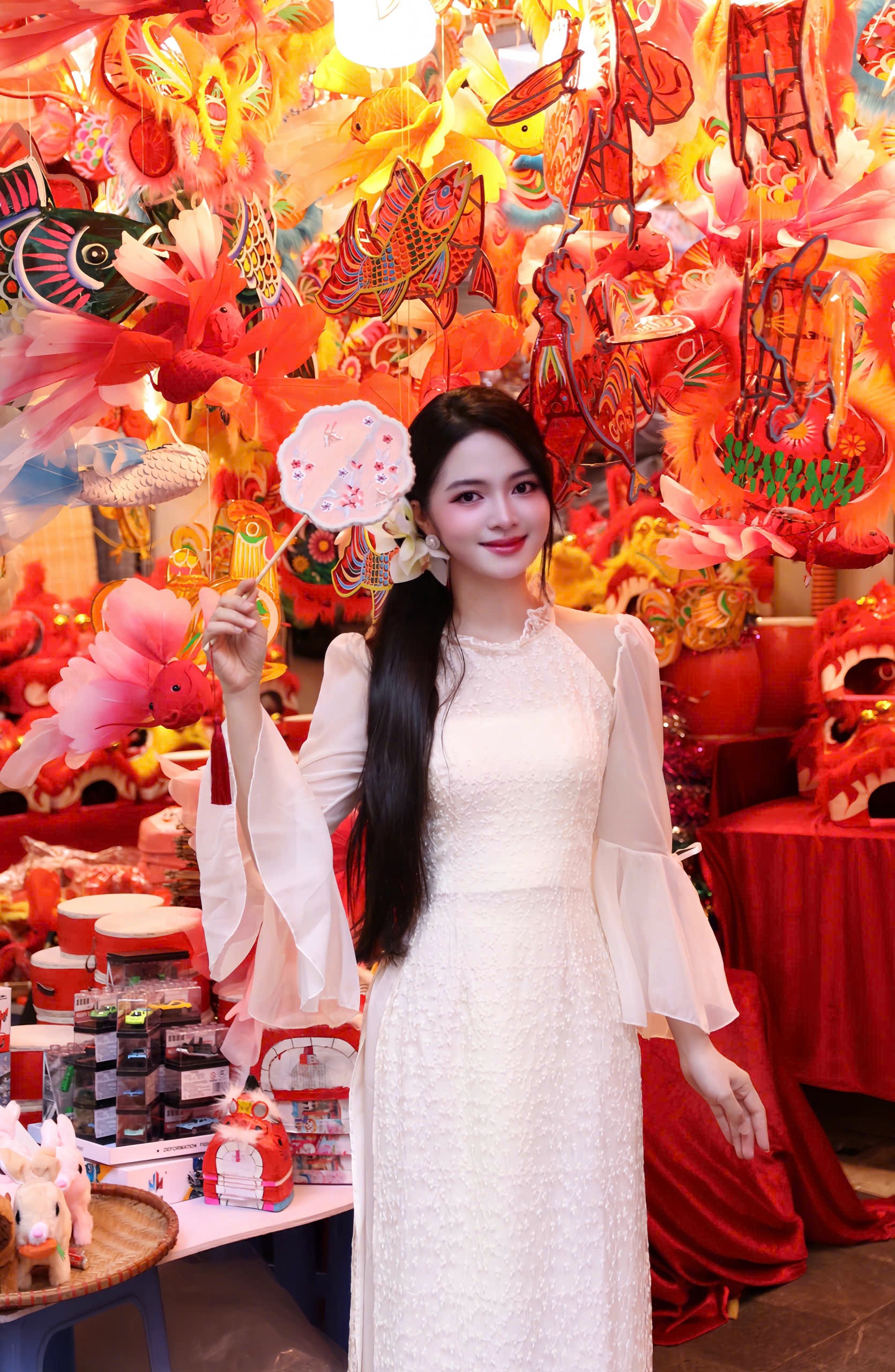 Trung Thu, check-in, Ha Noi, Sai Gon, long den, chup anh Trung Thu anh 7