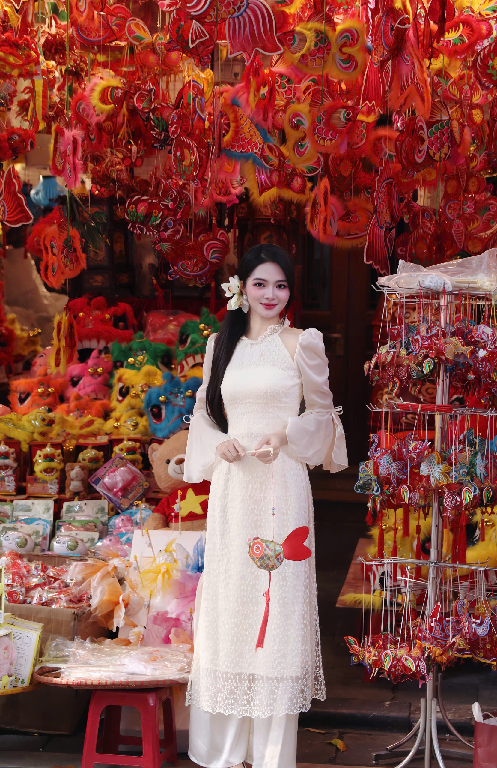 Trung Thu, check-in, Ha Noi, Sai Gon, long den, chup anh Trung Thu anh 9