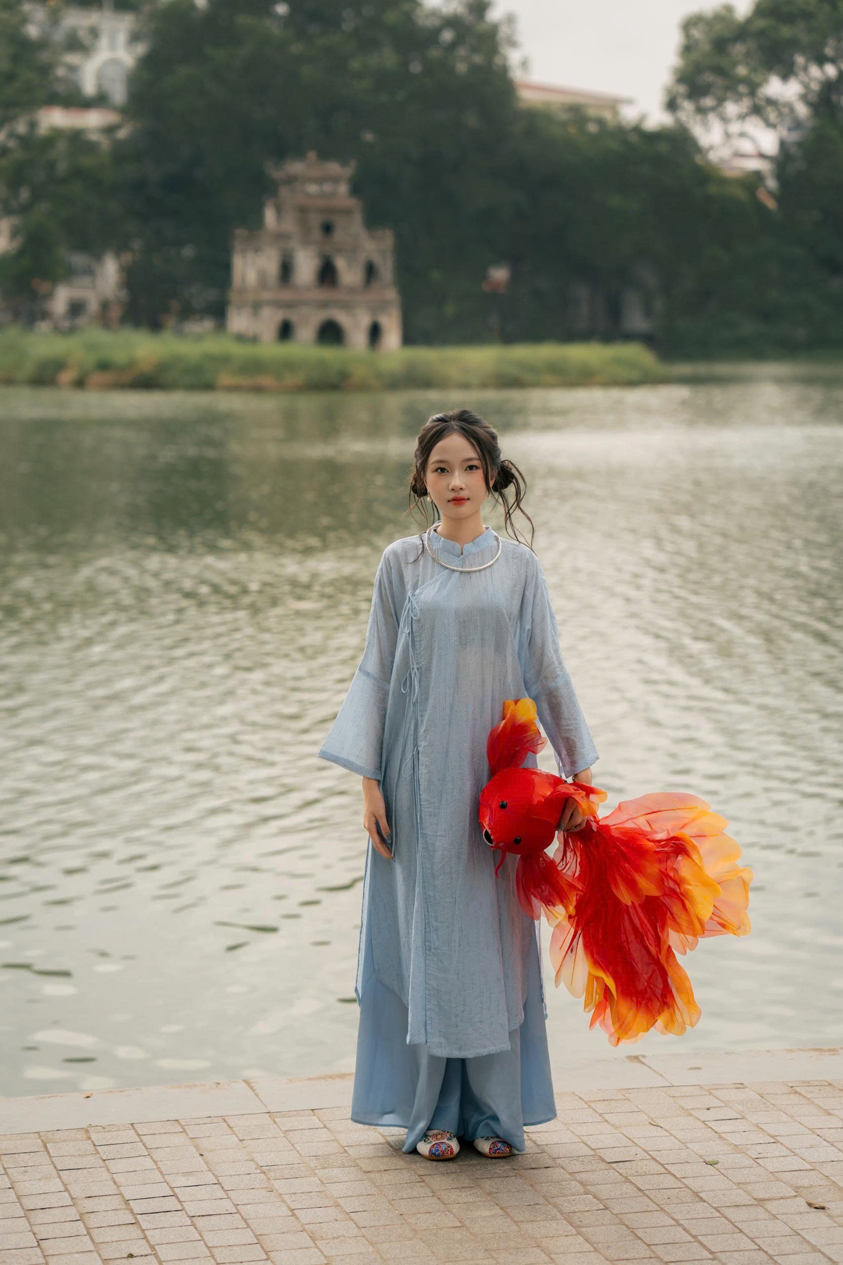 Trung Thu, check-in, Ha Noi, Sai Gon, long den, chup anh Trung Thu anh 5