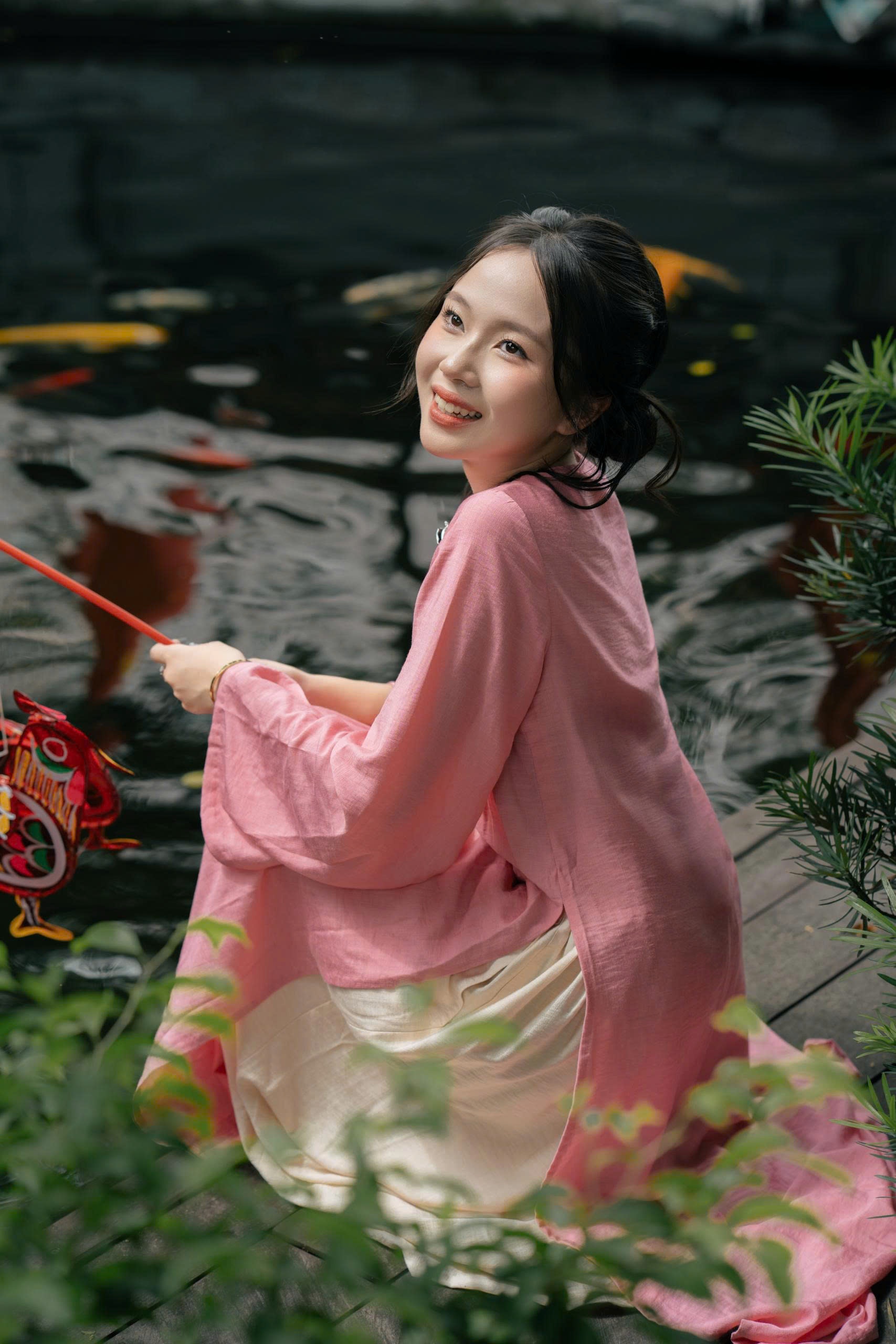 Trung Thu, check-in, Ha Noi, Sai Gon, long den, chup anh Trung Thu anh 2