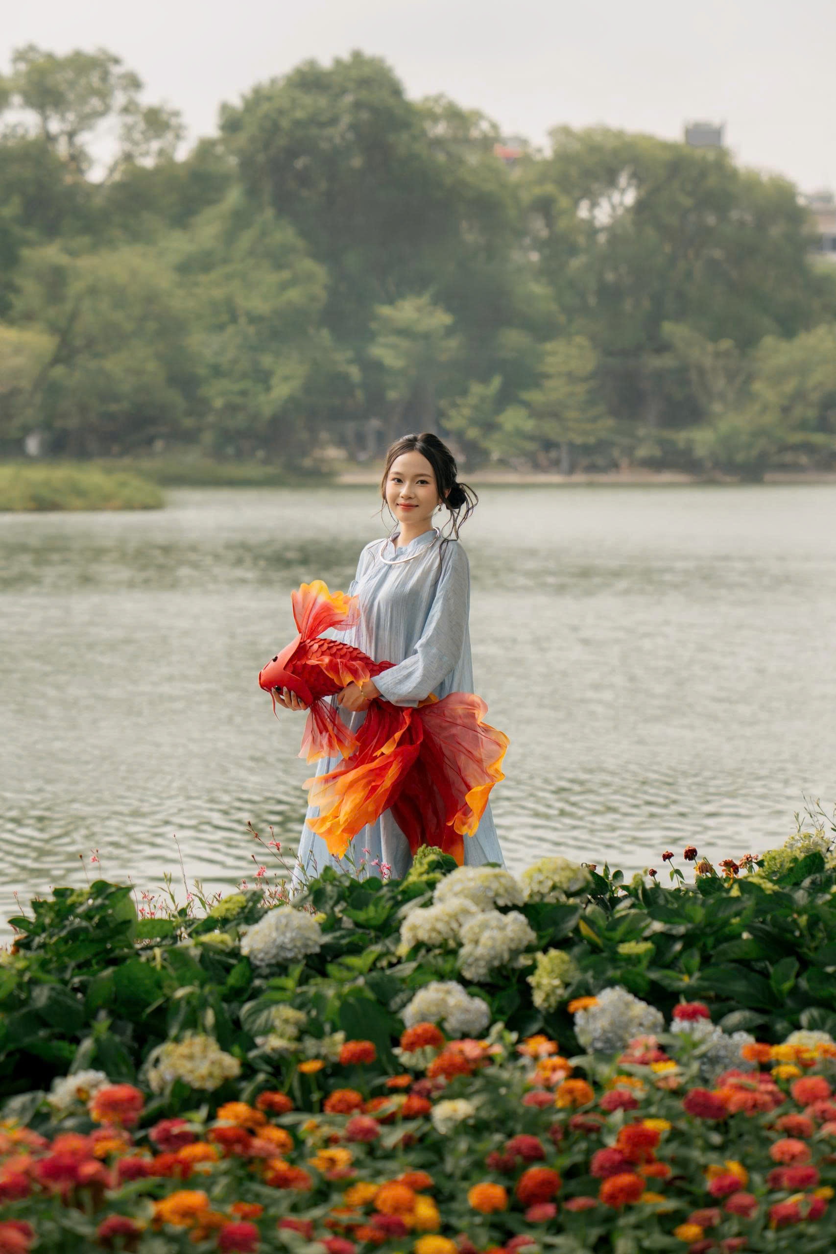 Trung Thu, check-in, Ha Noi, Sai Gon, long den, chup anh Trung Thu anh 4