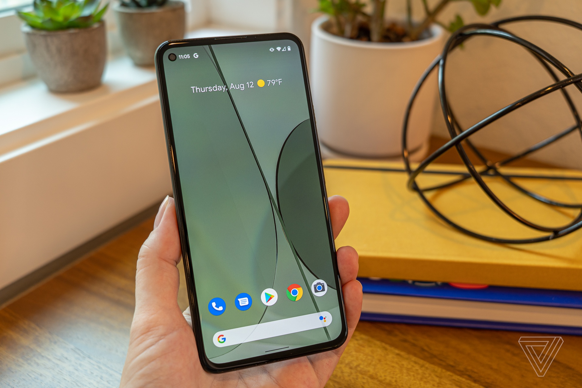 Google ra mat Pixel 5a 5G anh 2