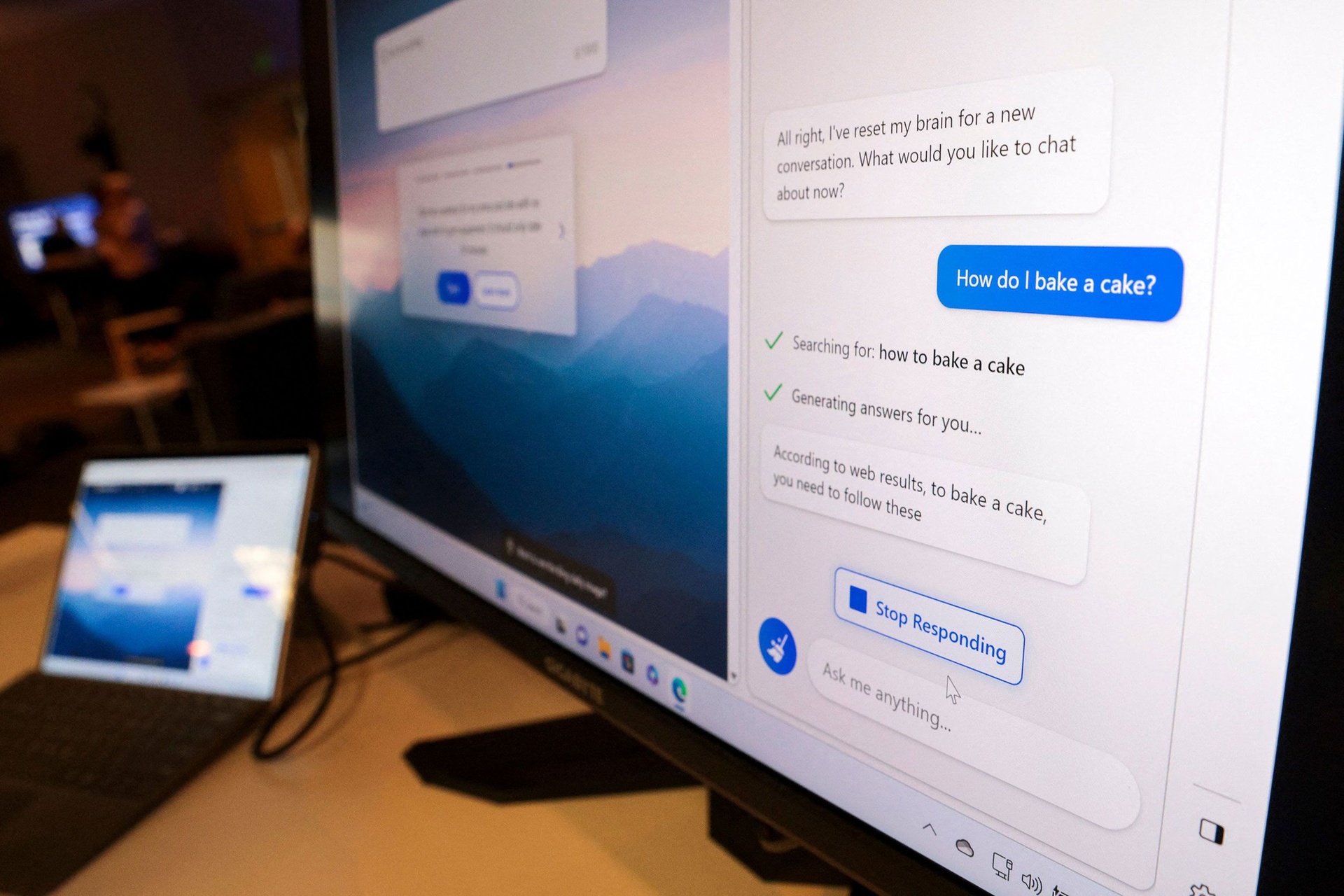 Chatbot trong Microsoft Bing anh 1