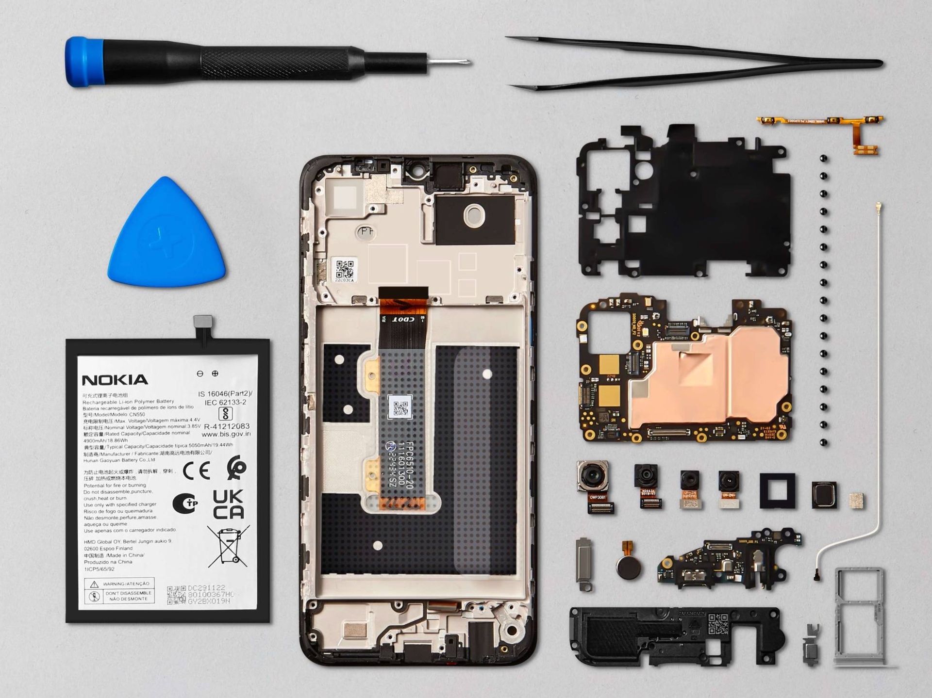 Dien thoai Nokia G22 anh 1