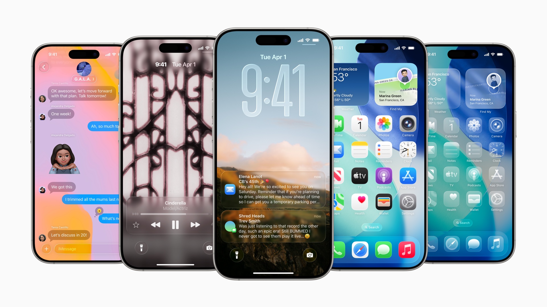 cập nhật iOS 26, ra mắt iOS 26, giao diện iOS 26, Apple WWDC 2025 ảnh 3 cap nhat iOS 26, ra mat iOS 26, giao dien iOS 26, Apple WWDC 2025 anh 3