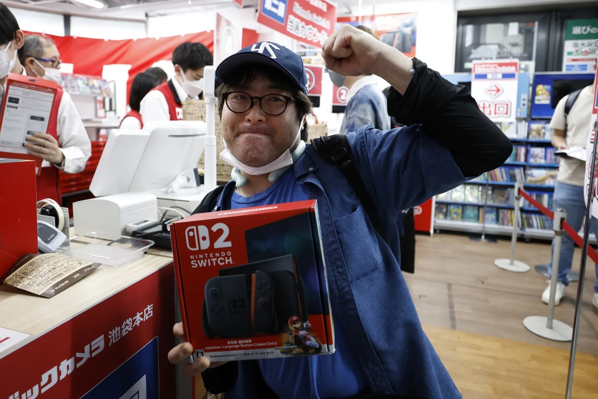 Nintendo Switch 2,  gia ban Switch 2,  may choi game Nintendo,  mua Nintendo Switch 2 anh 1