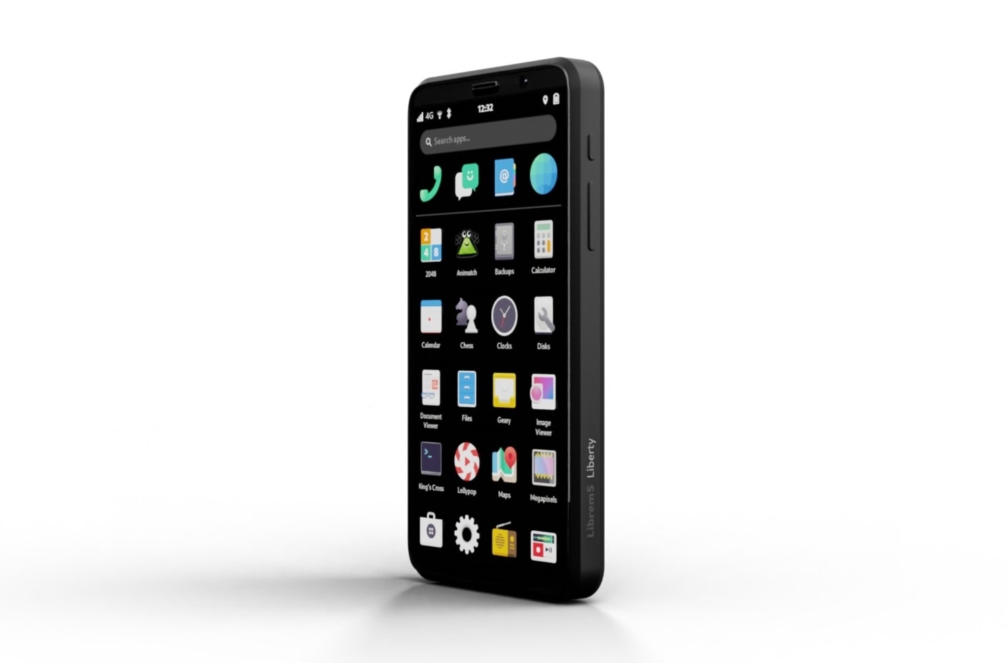 Purism Liberty Phone, Made in the USA, thue quan Donald Trump, smartphone san xuat My anh 2