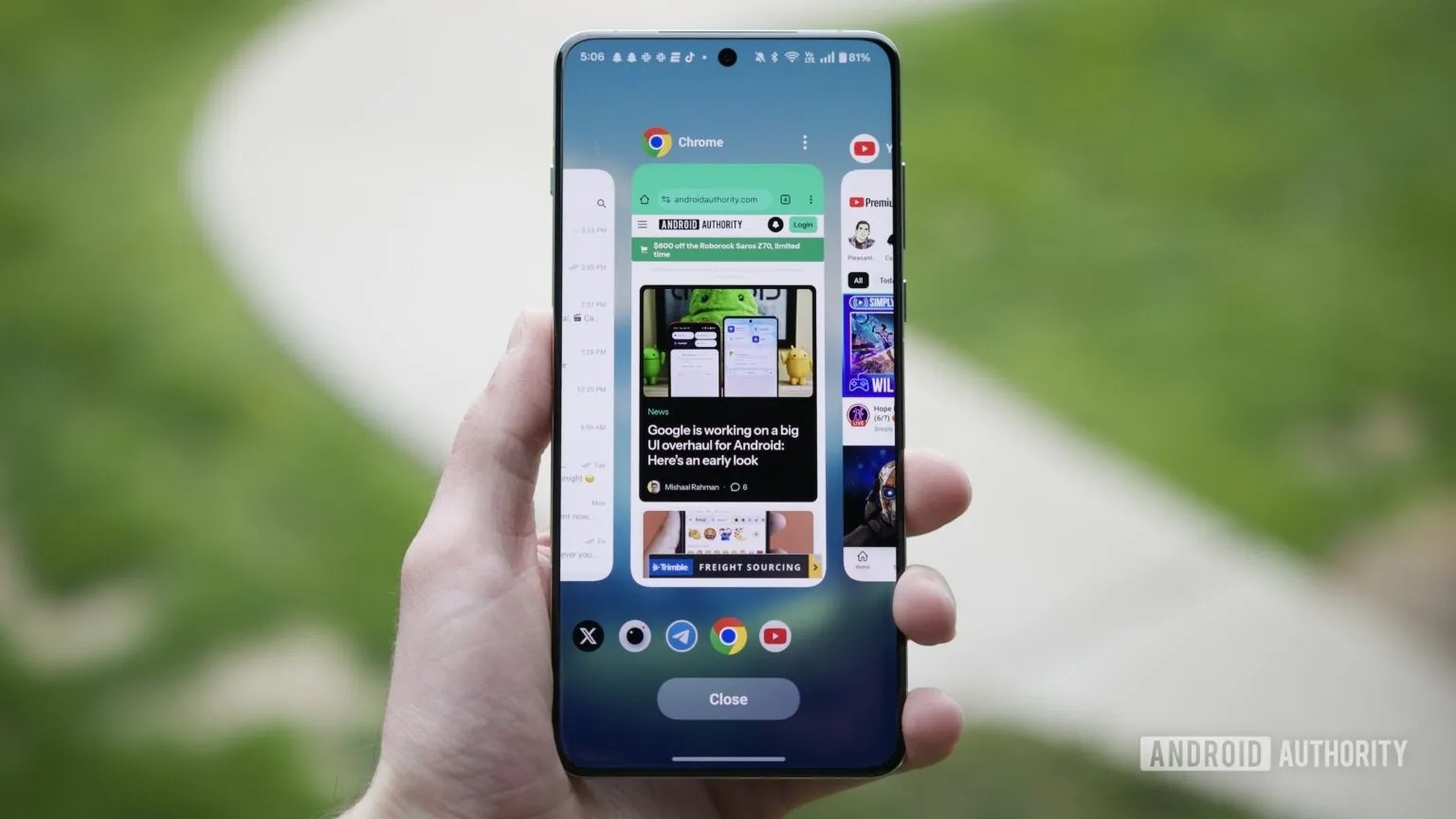 mua smartphone Android, giao dien Android, Google Pixel la gi, Samsung Galaxy S25 Ultra anh 1