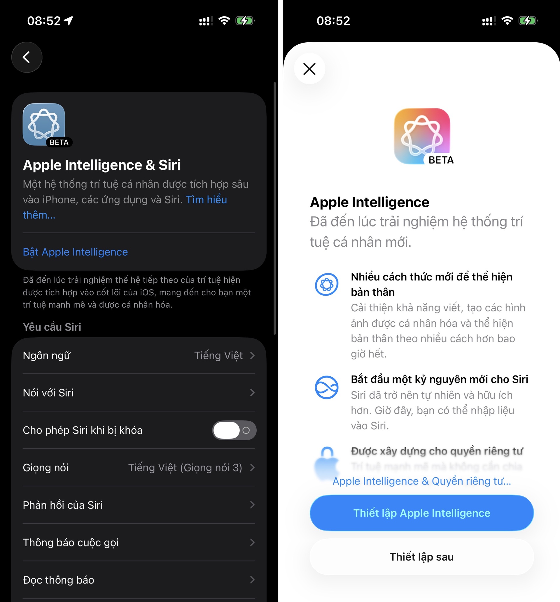 cap nhat iOS 26.1, kich hoat Apple Intelligence, Apple Intelligence la gi, Apple Intelligence tieng Viet anh 1 cap nhat iOS 26.1, kich hoat Apple Intelligence, Apple Intelligence la gi, Apple Intelligence tieng Viet anh 1