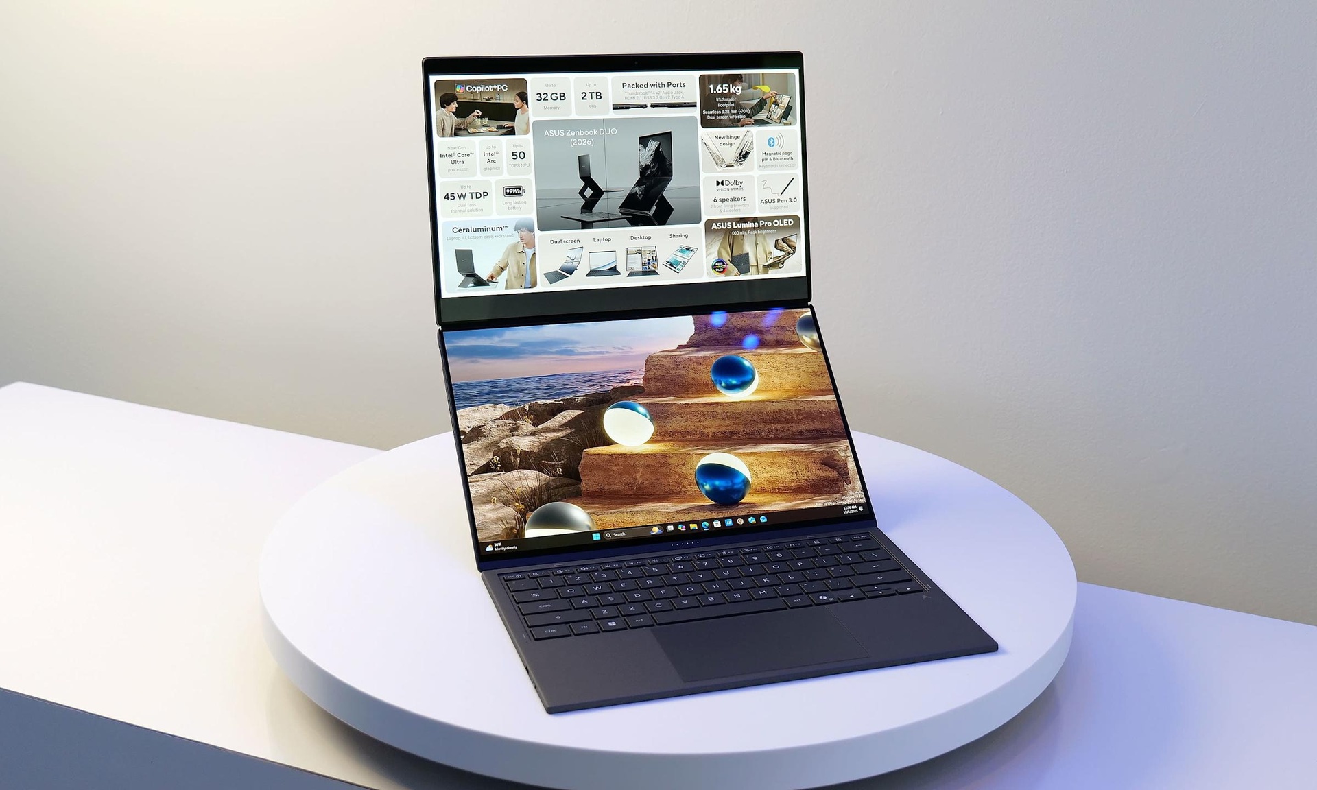 trien lam CES 2026,  Lenovo ra laptop moi,  Acer ra laptop moi,  tong hop CES 2026 anh 9