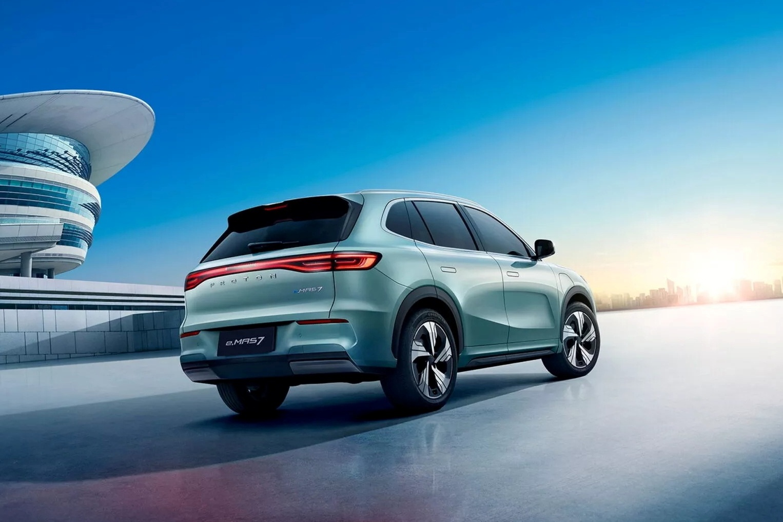 SUV dien Malaysia anh 15