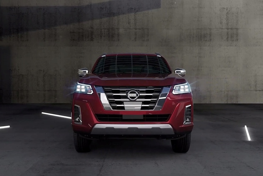 Nissan Terra 2023 anh 1
