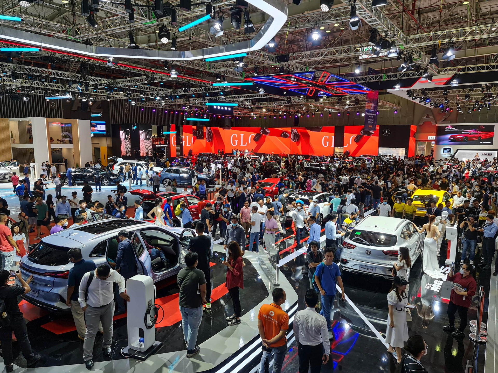 Vietnam Motor Show 2022 anh 1