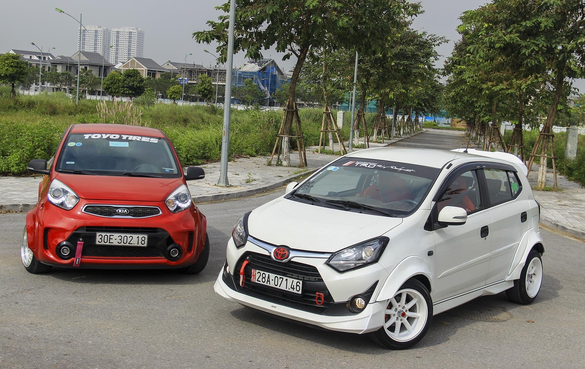 Toyota Wigo anh 1