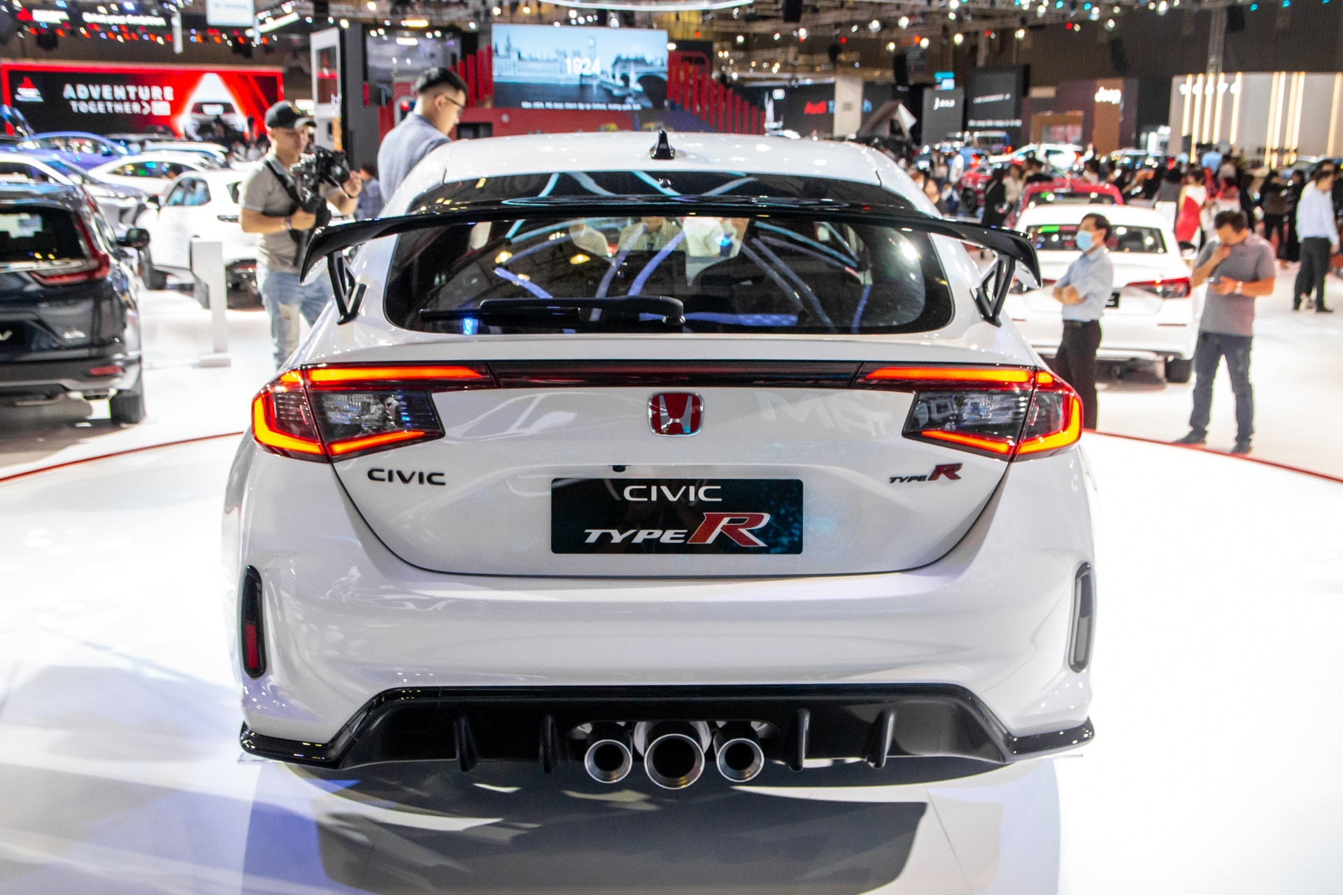 Civic Type R anh 1