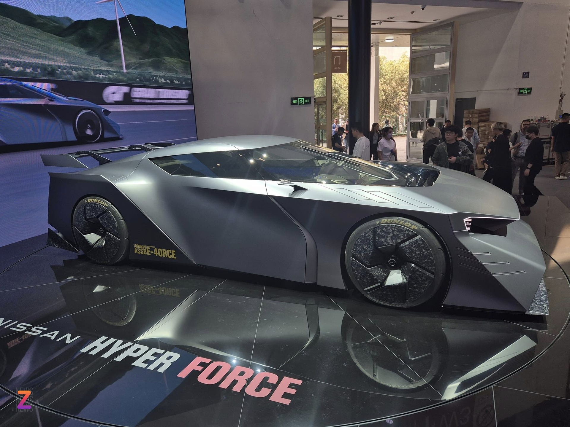 Cận cảnh Hyper Force - siêu xe điện có thiết kế lạ mắt của Nissan