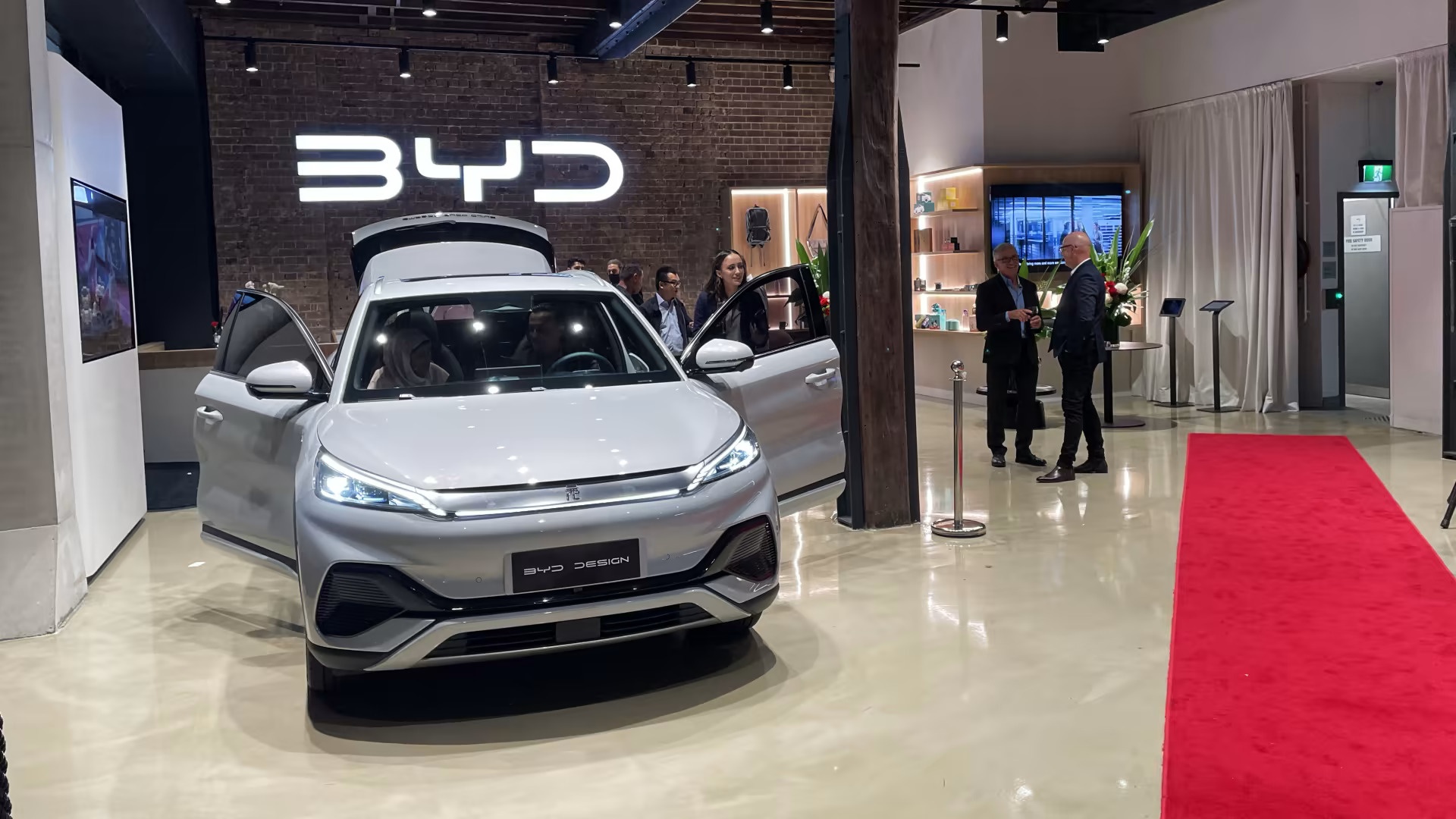 BYD sẽ trực tiếp phân phối xe tại Australia