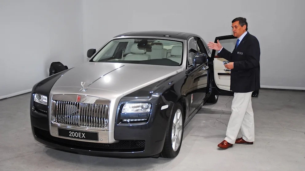 Những mẫu BMW, Rolls-Royce gắn với cựu Giám đốc thiết kế Rolls-Royce