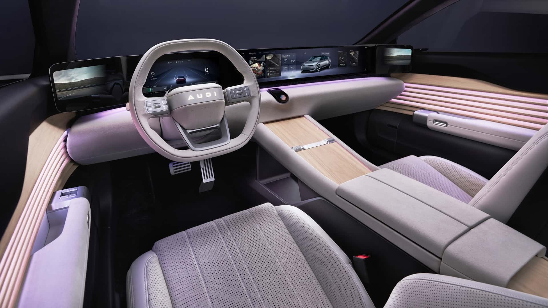 xe dien Audi anh 6