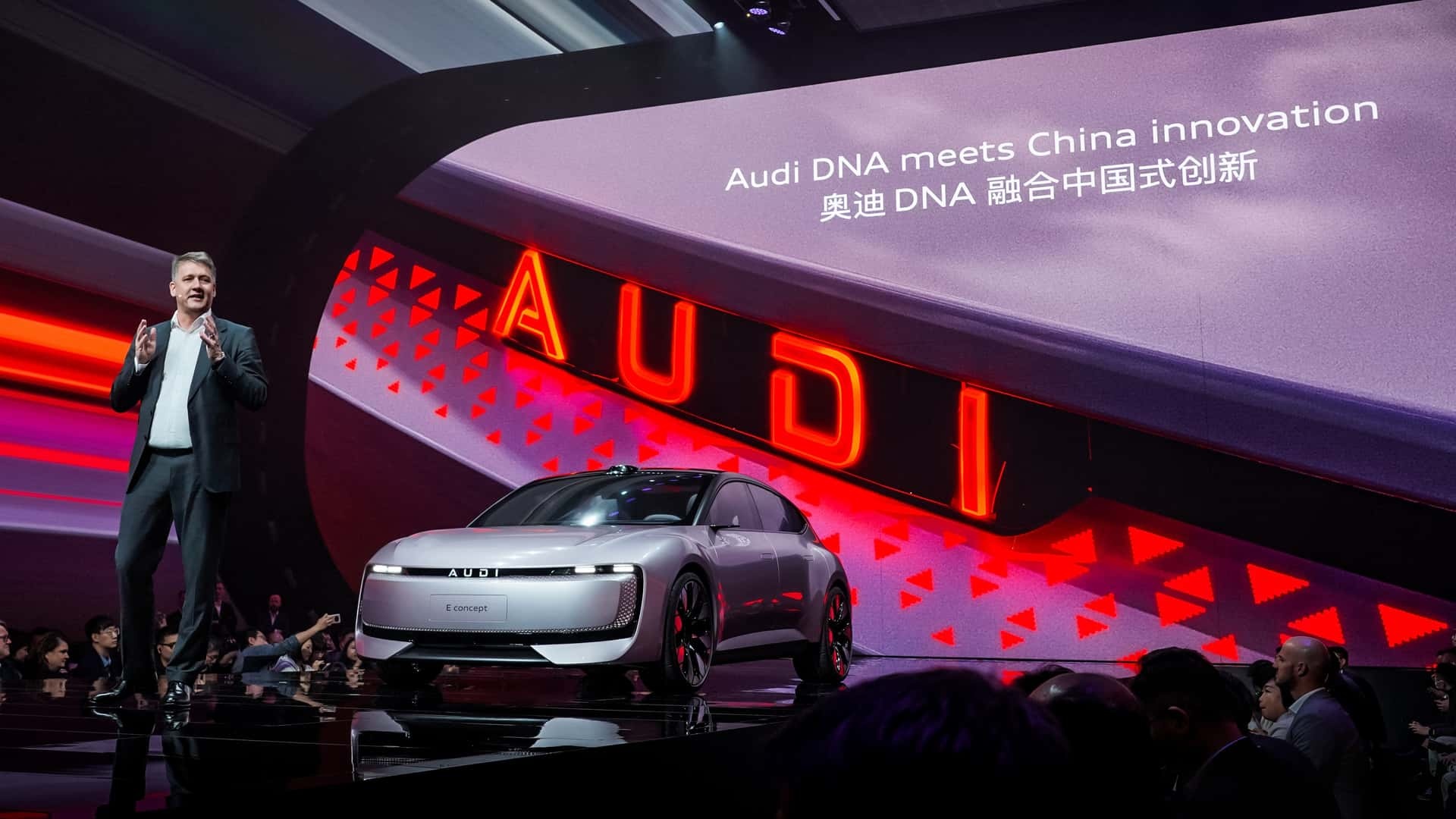 xe dien Audi anh 2