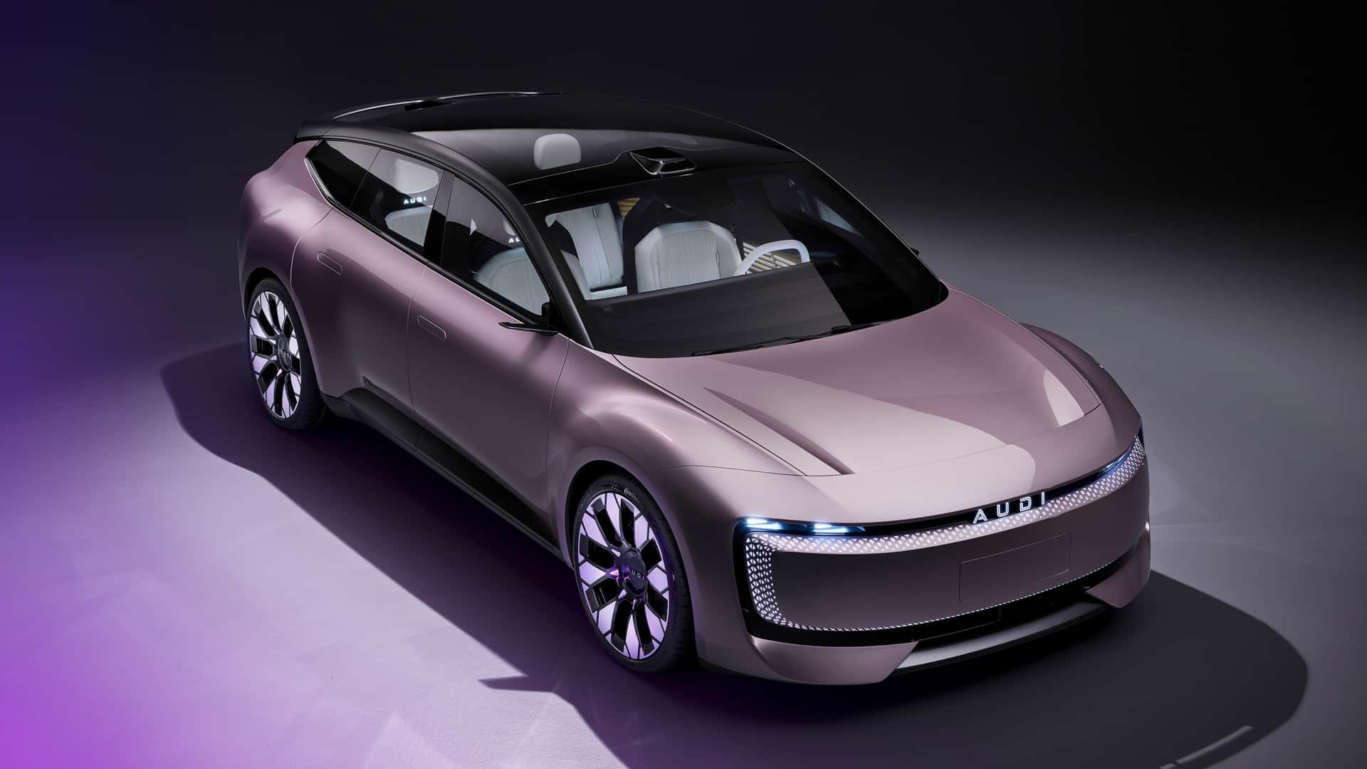 xe dien Audi anh 10