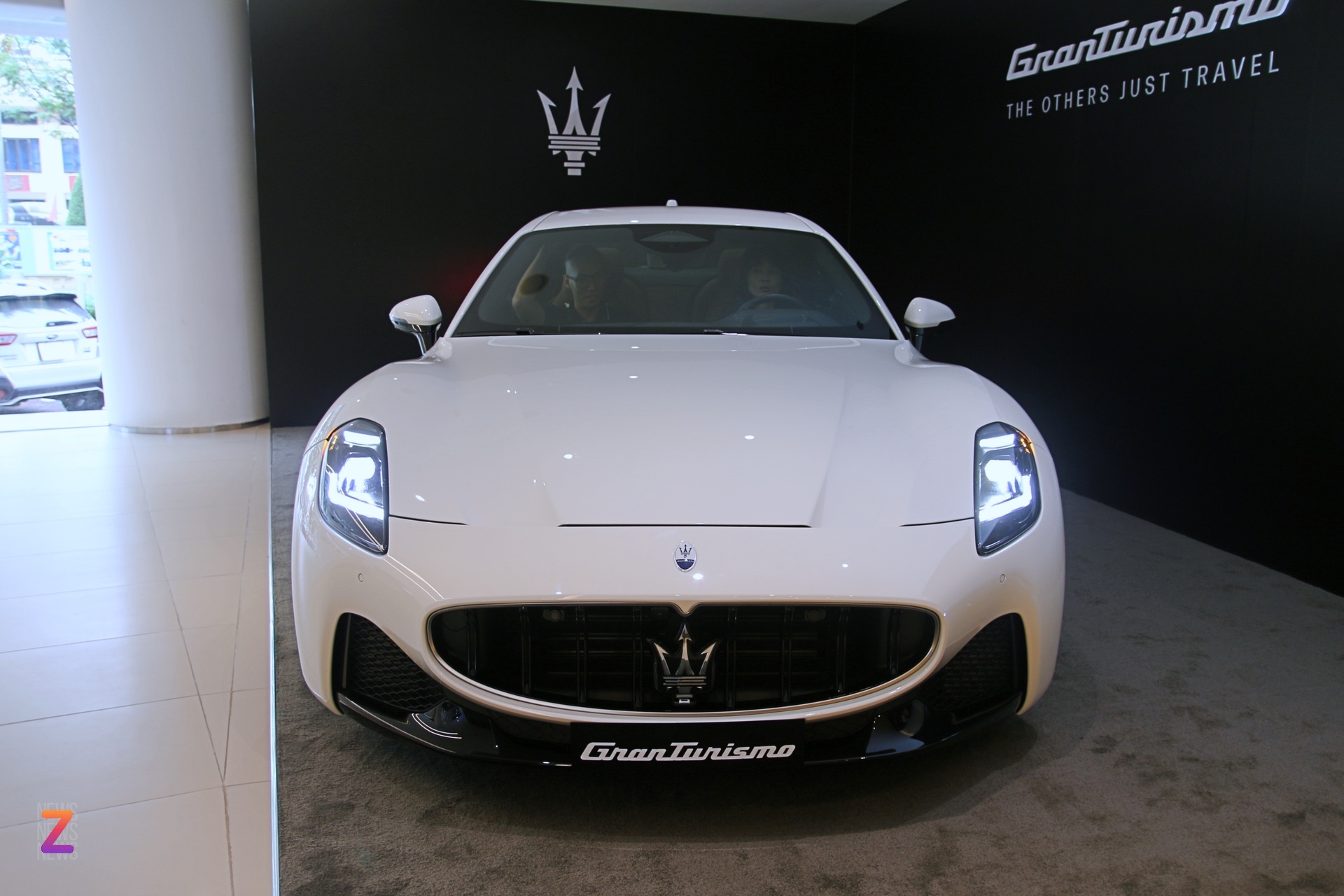 Maserati GranTurismo anh 4