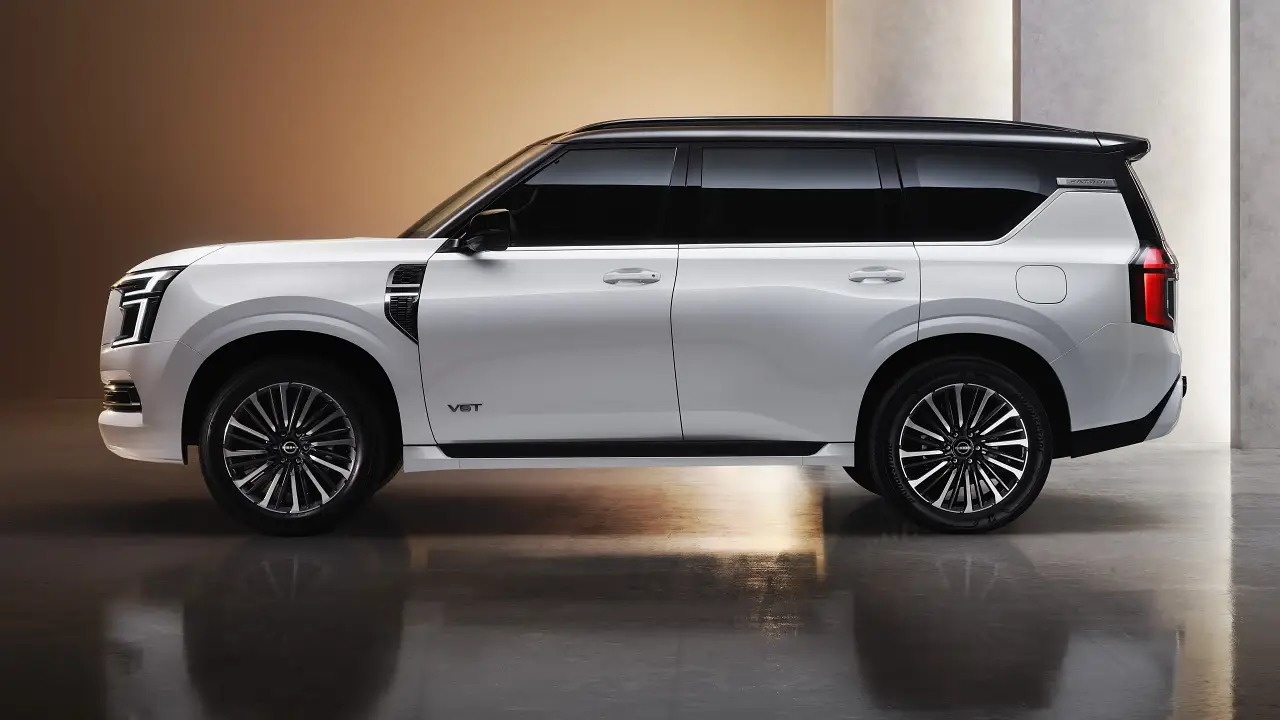 Nissan Patrol anh 1