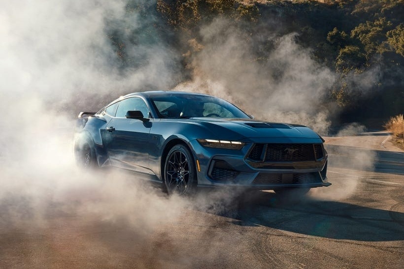 Ford Mustang hybrid anh 1