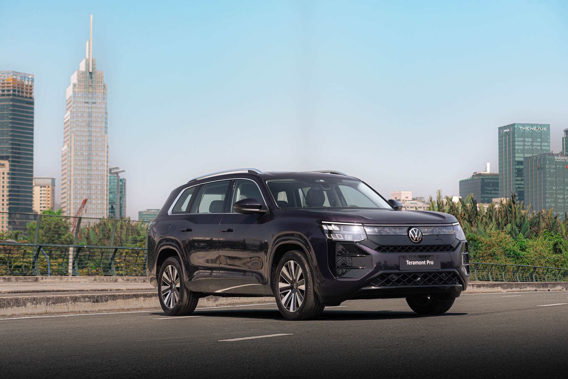 Volkswagen Teramont Pro anh 2