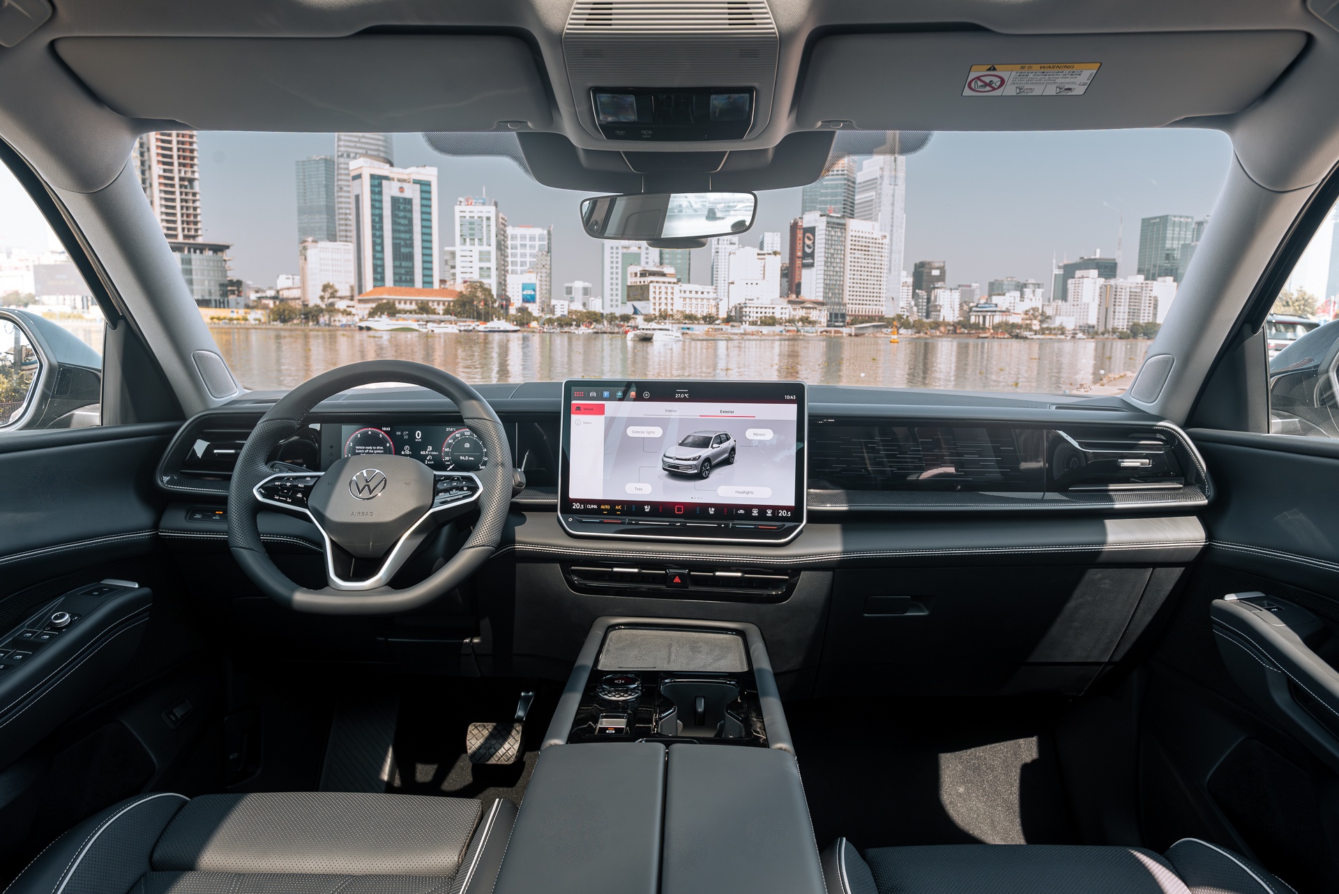 Volkswagen Teramont Pro anh 11