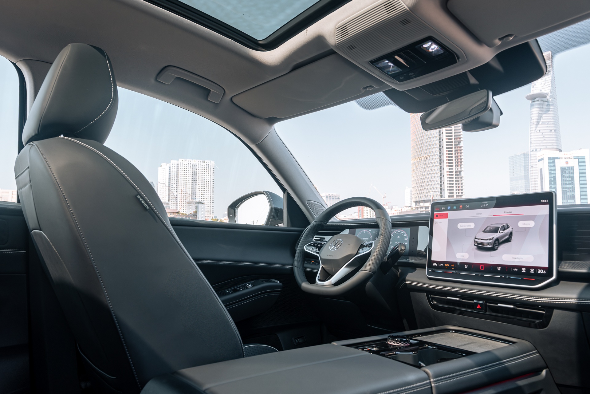 Volkswagen Teramont Pro anh 12