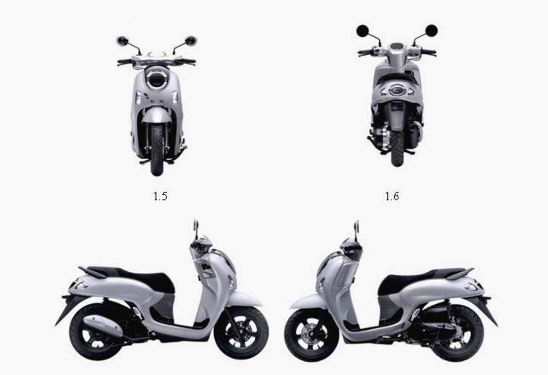 Honda Scoopy anh 2