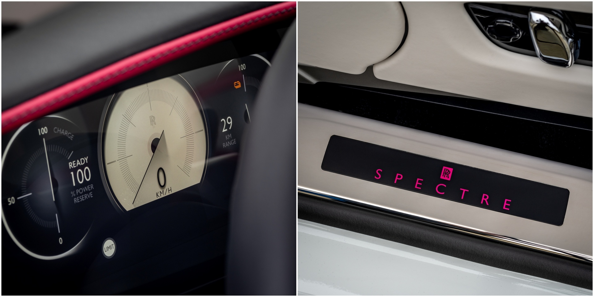 Rolls-Royce Spectre Rose anh 7