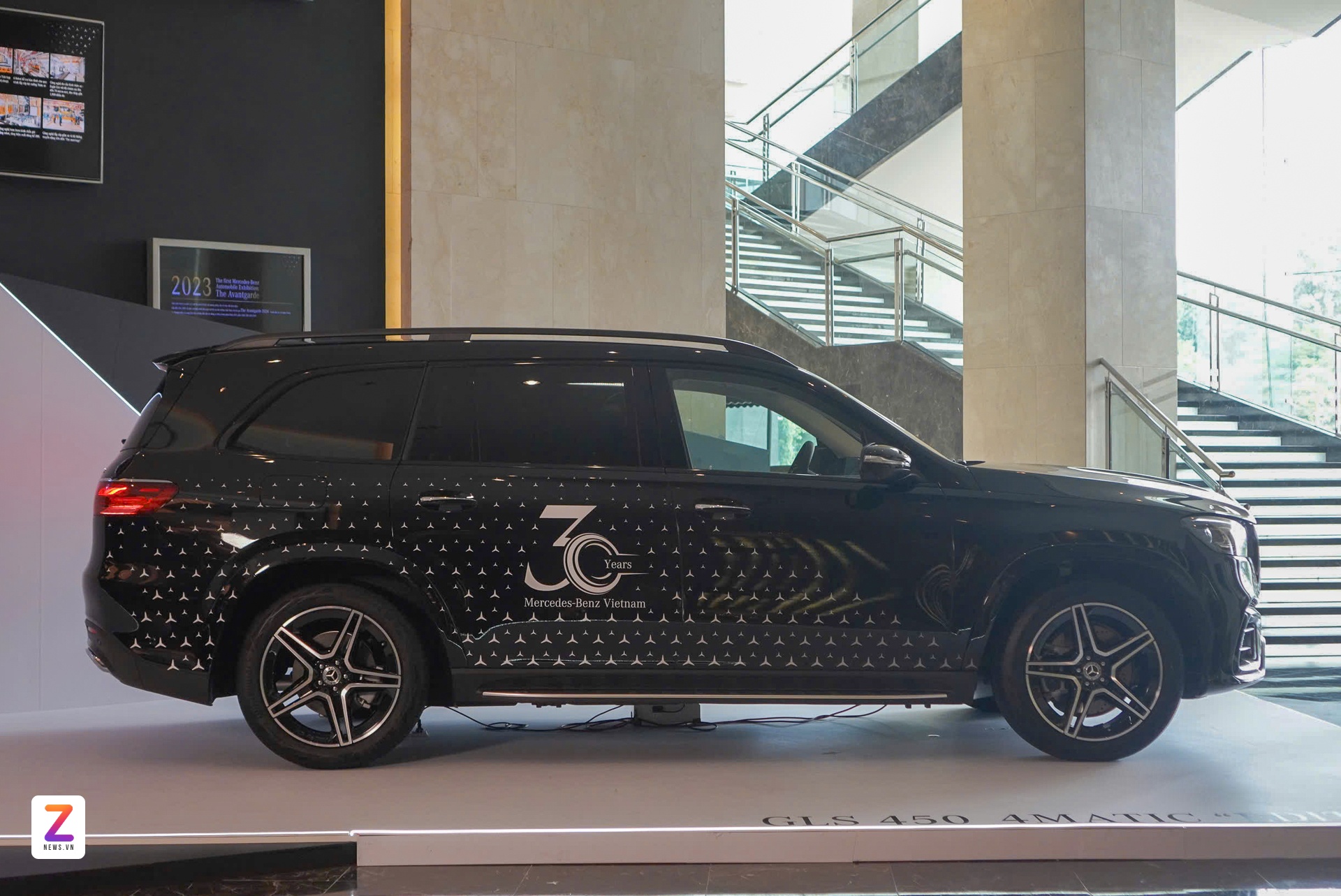 Mercedes-Benz GLS 450 anh 2